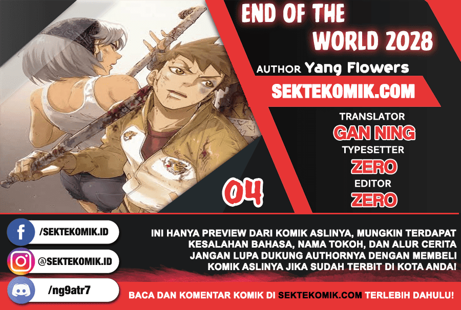 End of The World 2028 Chapter 04 Bahasa Indonesia